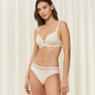 Triumph Feel Of Modal tai trusse, creme - 10214403 - 6720 - Creamy Dream