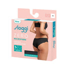 Sloggi Zero Microfibre 2.0 hipster trusse, sort - 10214634 - 0004 - Black