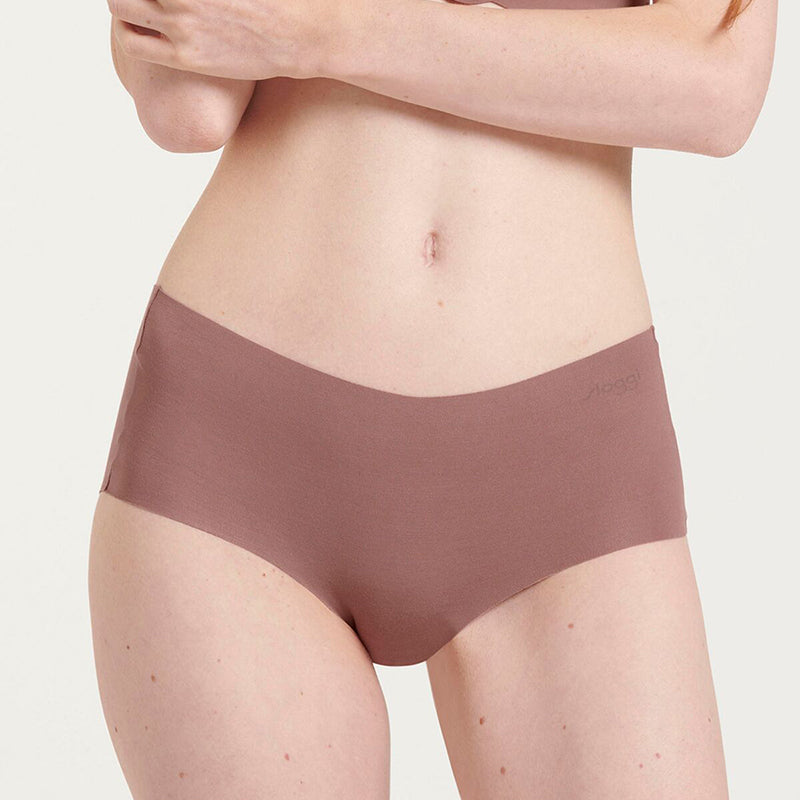 Sloggi Zero Modal 2.0 shorts, rosa - 10214687 - 1141 - Cacao