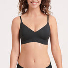 Sloggi Zero Microfibre 2.0 bralette BH, sort - 10215243 - 0004 - Black