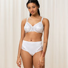 Triumph Ladyform Soft W BH med bøjle, hvid - 10166306 - 0003 - White
