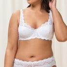 Triumph Amourette 300 WHP BH med bøjle, hvid - 10166798 - 0003 - White