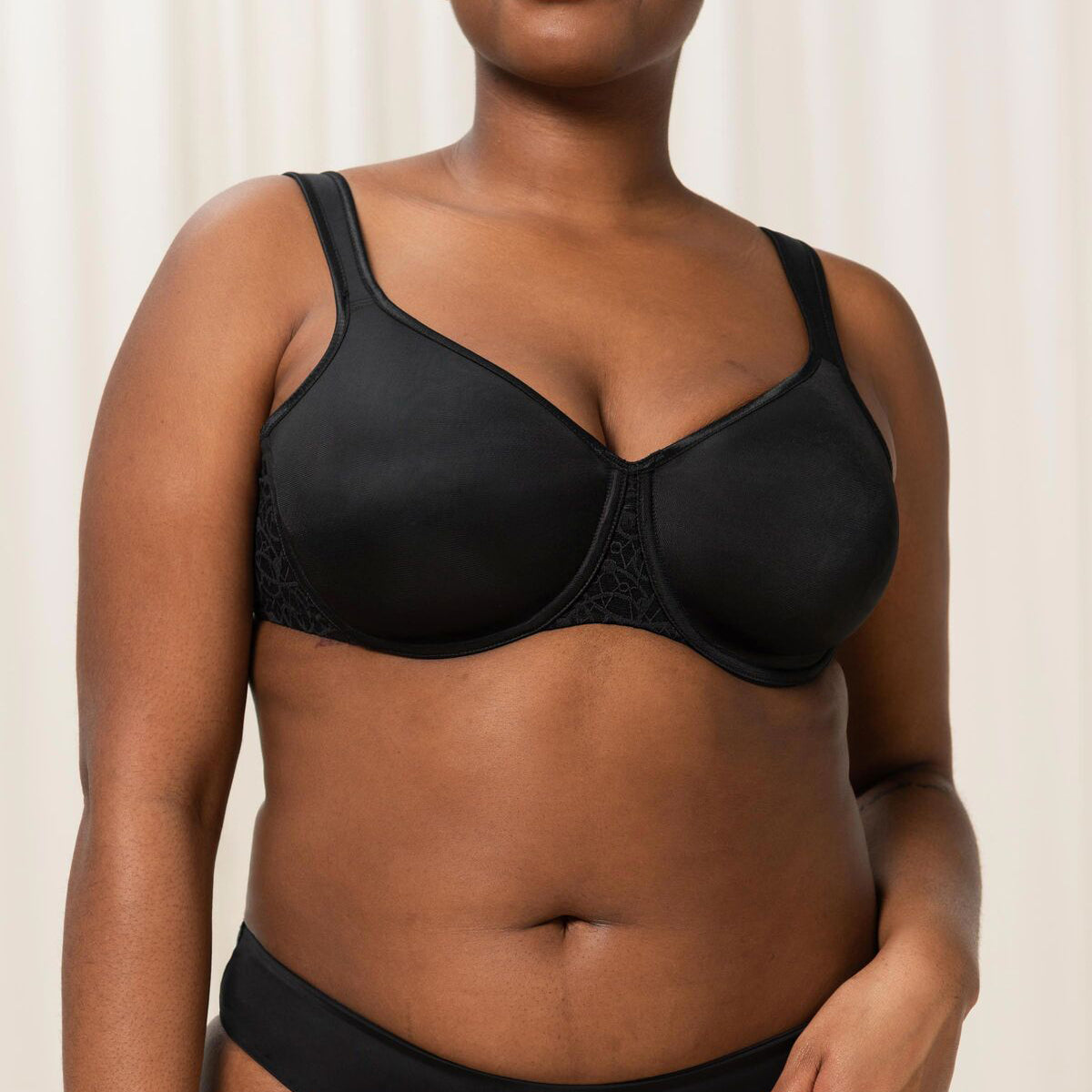 Triumph Comfort Minimizer W BH med bøjle, sort - 10166827 - 0004 - Black