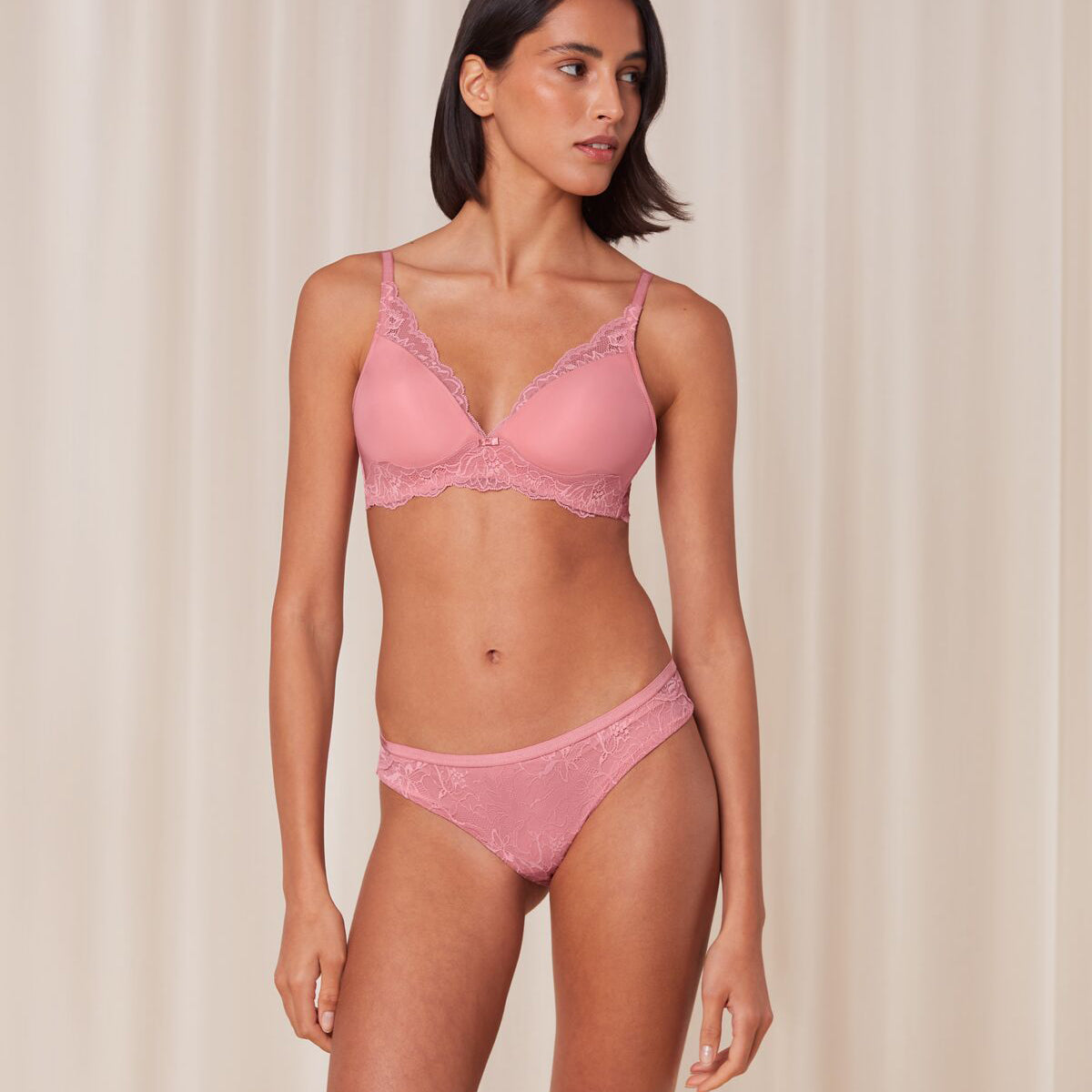 Triumph Amourette Charm T - Peach Blossom - 10214456-7397