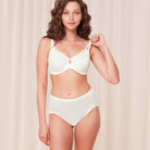 Triumph Signature Sheer W01 minimizer BH, natural - 10215906 - 1595 - Ecru White