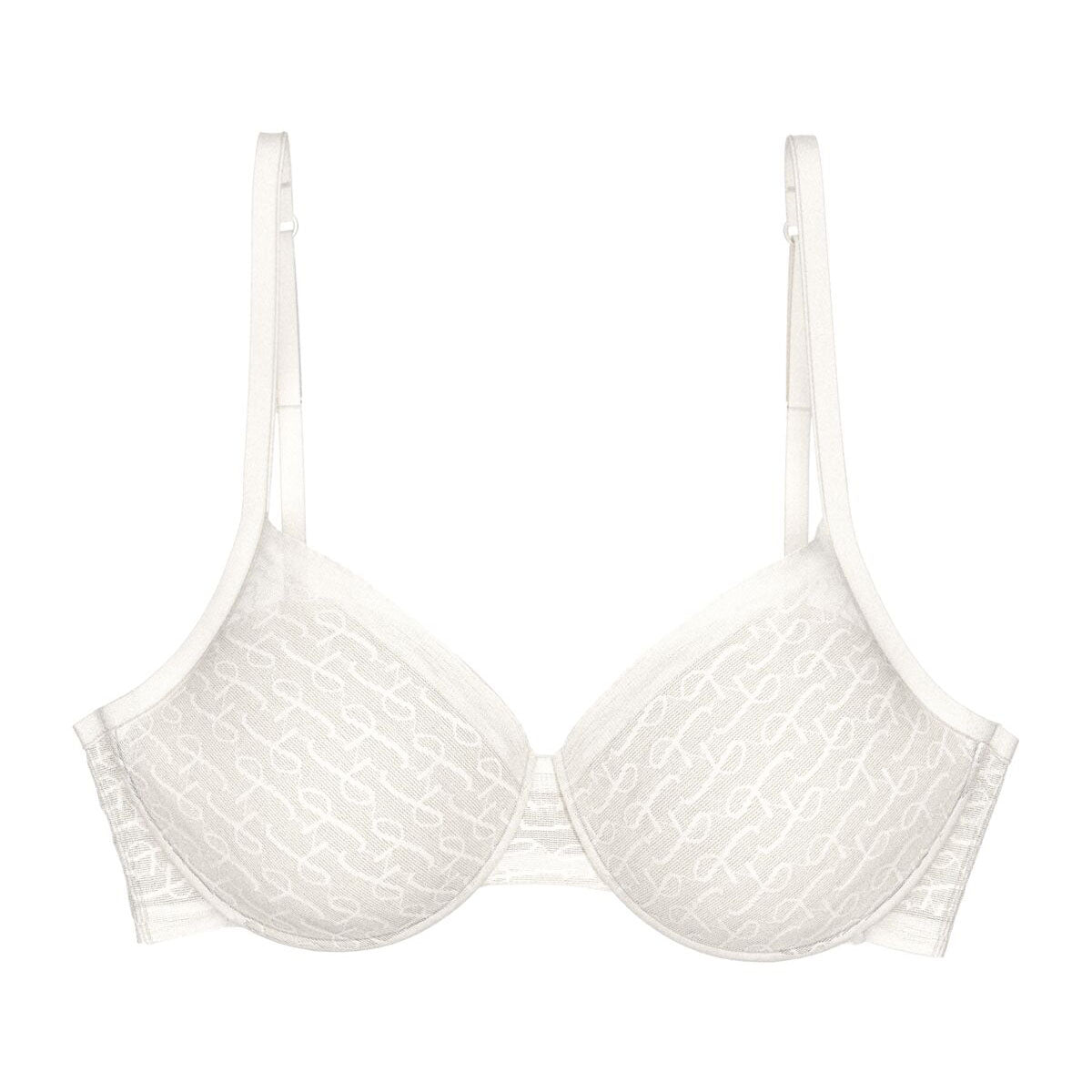 Triumph Signature Sheer WHP BH med bøjle, natural - 10215948 - 1595 - Ecru White