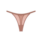 Triumph Signature Sheer g-streng, brun - 10216494 - 6901 - Toasted Almond