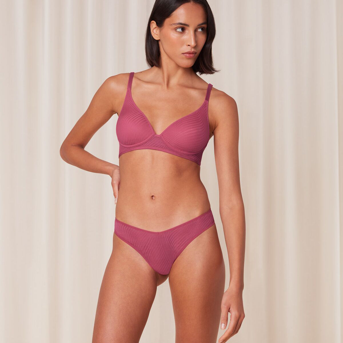 Triumph Harmony Spotlight brazilian trusse, lyserød - 10217381 - 1984 - Ripe Raspberry