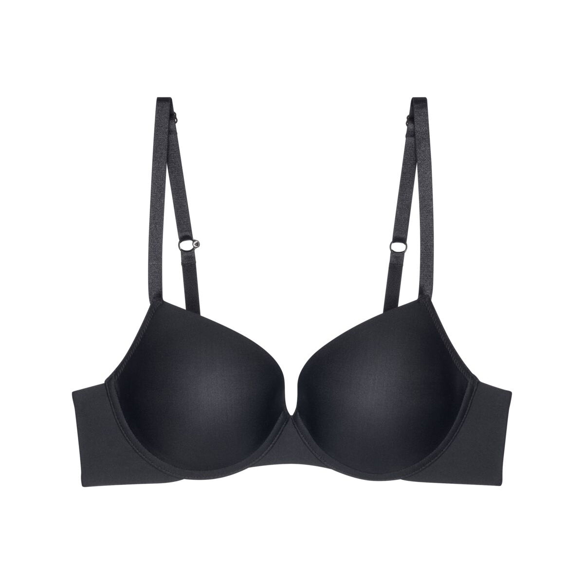 Triumph Pure Micro WHP BH med bøjle, sort - 10217445 - 0004 - Black