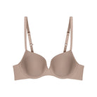 Triumph Pure Micro WHP BH med bøjle, brun - 10217445 - 1546 - Cafe Latte