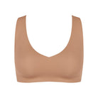 Sloggi Zero Feel 2.0 bralette BH, nude - 10217728 - 00CM - Nostalgic Brown