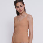 Sloggi Zero Feel 2.0 Spaghetti top, nude - 10217755 - 00CM - Nostalgic Brown