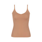 Sloggi Zero Feel 2.0 Spaghetti top, nude - 10217755 - 00CM - Nostalgic Brown