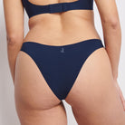 Sloggi Zero Feel 2.0 tanga trusse, blå - 10217765 - 2114 - Navy Blue