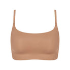 Sloggi Zero Feel 2.0 Ultra BH uden bøjle, nude - 10217766 - 00CM - Nostalgic Brown