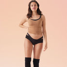Sloggi Zero Feel 2.0 Spaghetti top, nude - 10217755 - 00CM - Nostalgic Brown