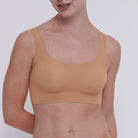 Sloggi Zero Feel 2.0 BH top, nude - 10217786 - 00CM - Nostalgic Brown