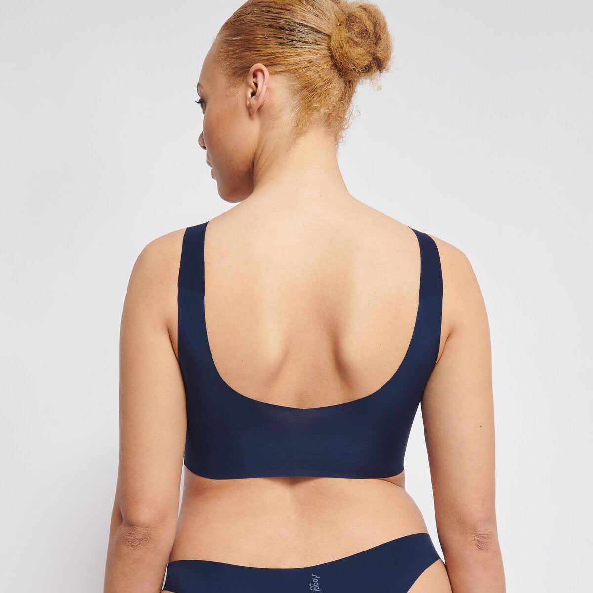 Sloggi Zero Feel 2.0 BH top, blå - 10217786 - 2114 - Navy Blue
