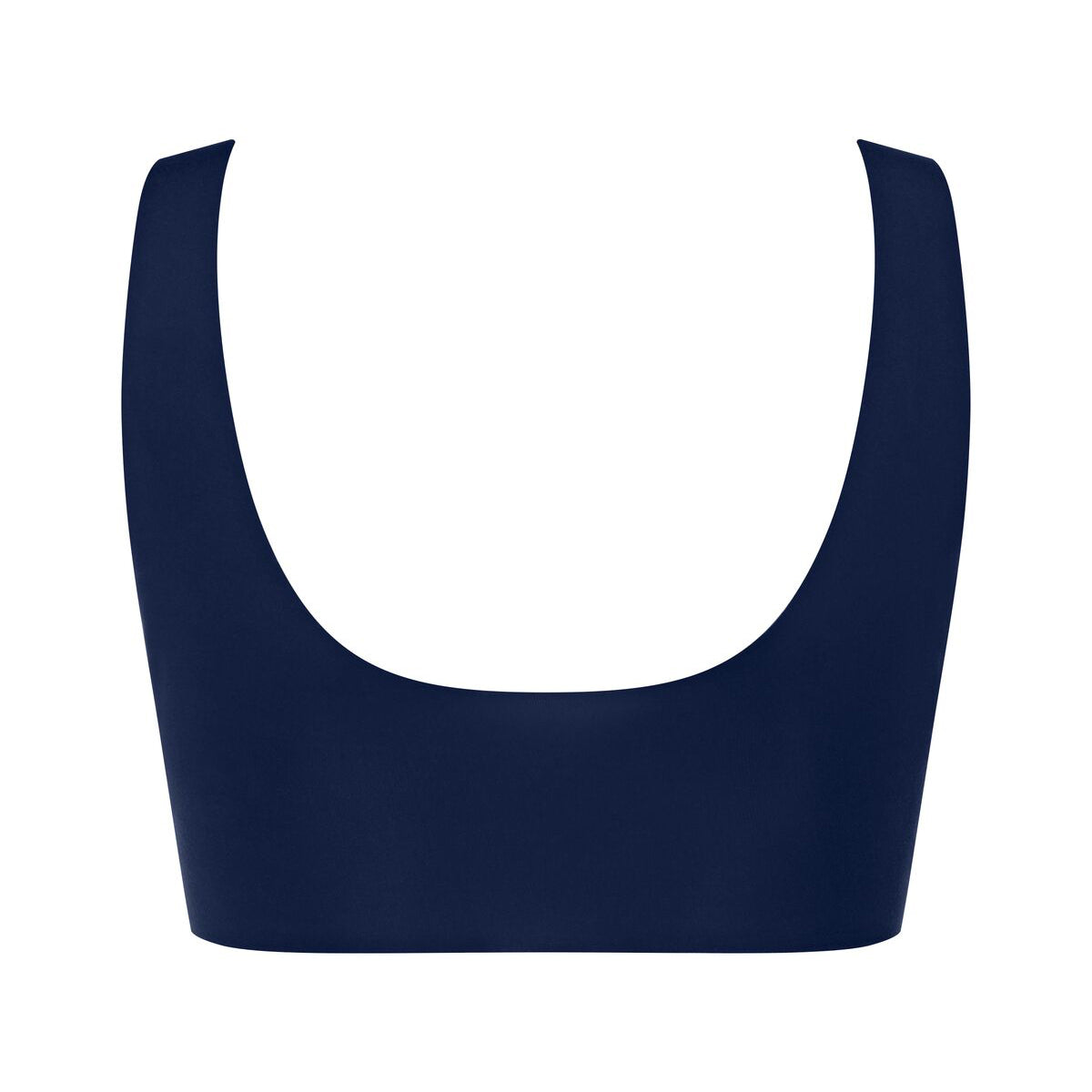 Sloggi Zero Feel 2.0 BH top, blå - 10217786 - 2114 - Navy Blue