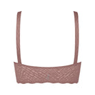 Sloggi Zero Feel Bliss BH top, rosa - 10219678 - 1141 - Cacao