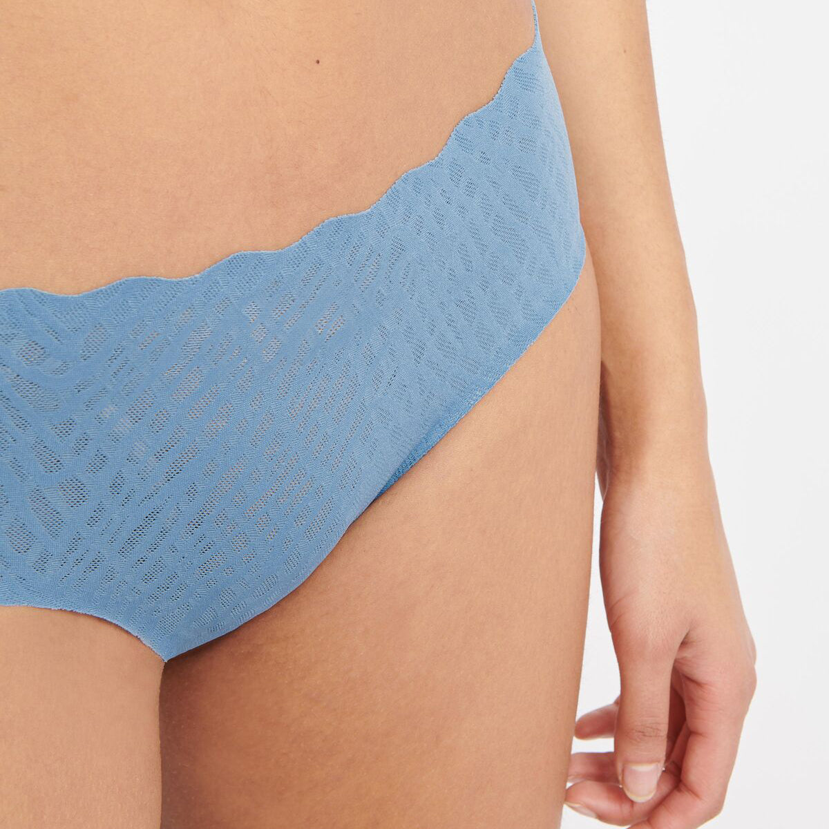 Sloggi Zero Feel Bliss hipster trusse, blå - 10219689 - 7401 - Azura Blue