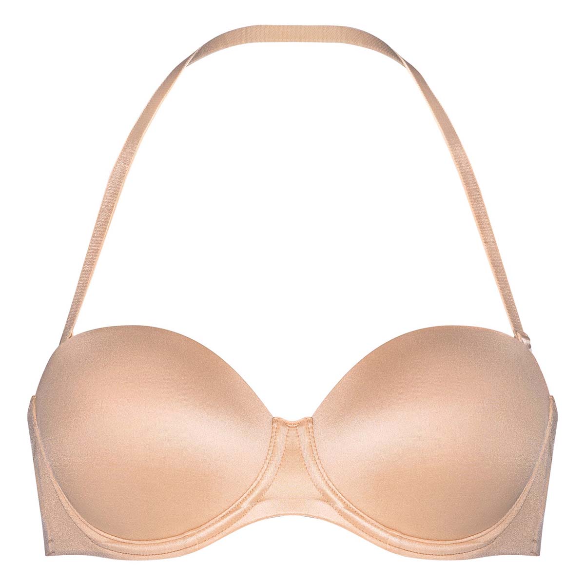 Mey Joan stropløs BH, nude - 74228 - 376 - Cream Tan