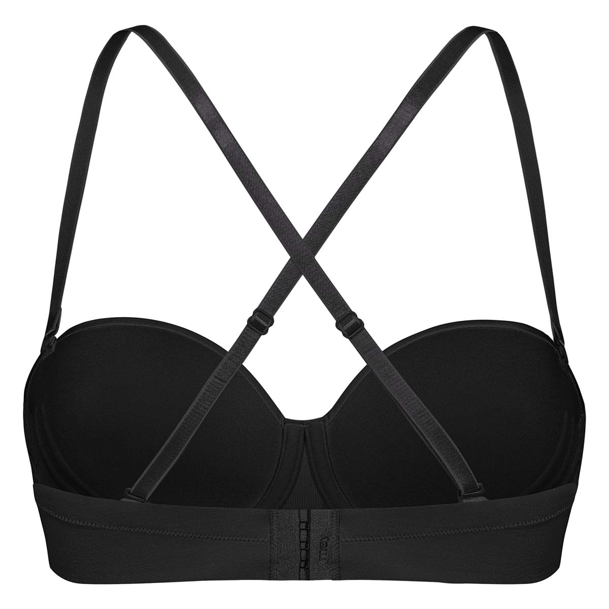 Mey Joan stropløs BH, sort - 74228 - 3 - Black