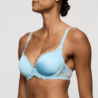 Marie Jo Jane BH med bøjle, lyseblå - 0101336 - MLY - Milky Blue