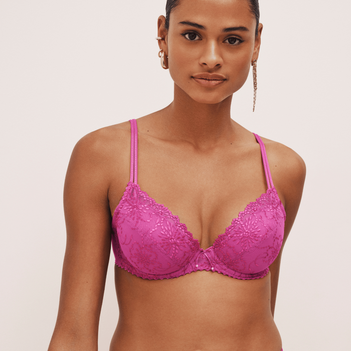 Marie Jo Jane push-up BH, pink - 0101337 - OHB - Orchid Bliss