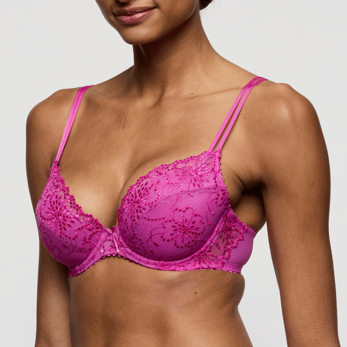 Marie Jo Jane push-up BH, pink - 0101337 - OHB - Orchid Bliss