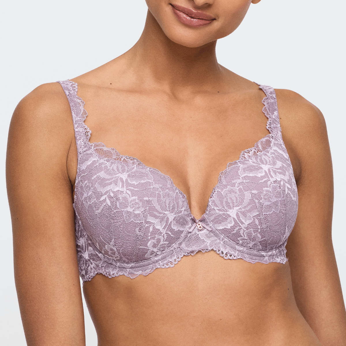 Marie Jo Manyla plunge BH, lilla - 0102736 - PSO - Pastel Orchid