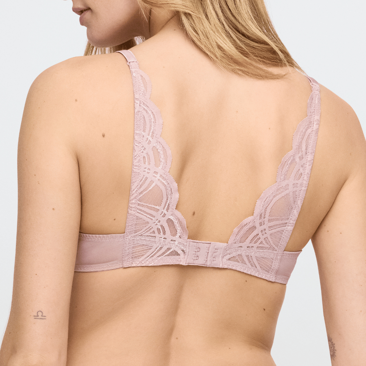 Marie Jo Cathia BH med bøjle, rosa - 0102814 - BDS - Bois De Rose