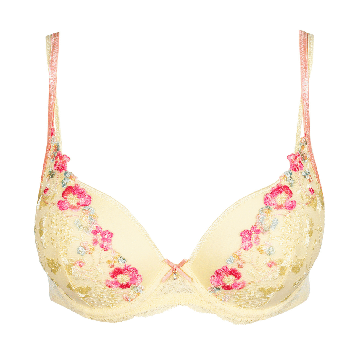 Marie Jo Lizelot BH med bøjle, gul - 0102896 - FRV - French Vanilla