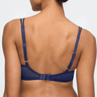 Marie Jo Musea BH med bøjle, blå - 0102976 - SAF - Sapphire Blue
