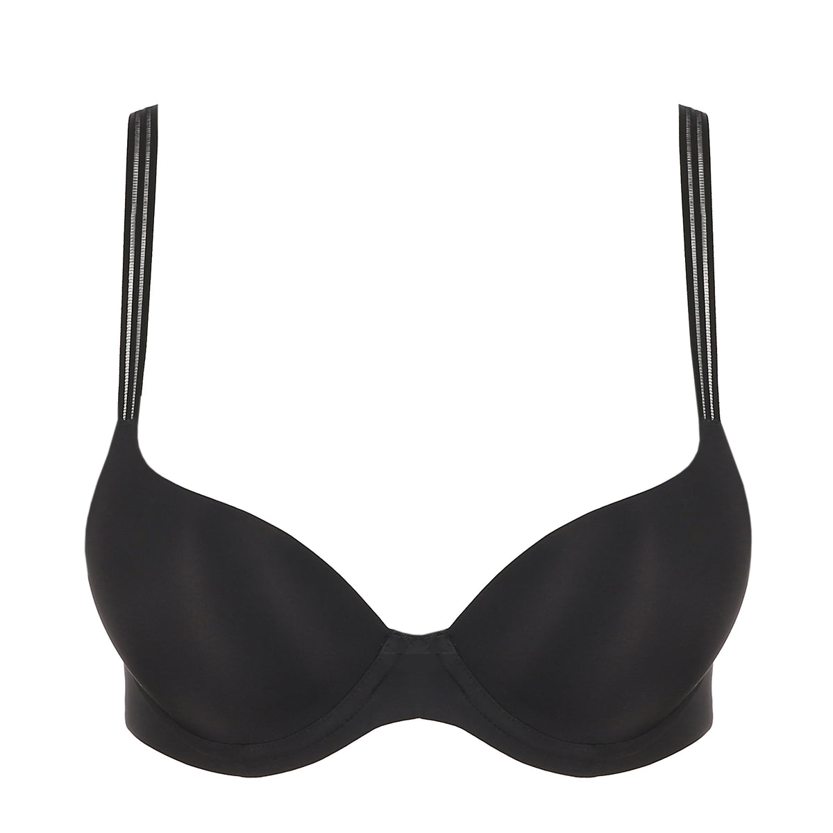 Marie Jo Louie push-up BH, sort - 0122097 - ZWA - Black