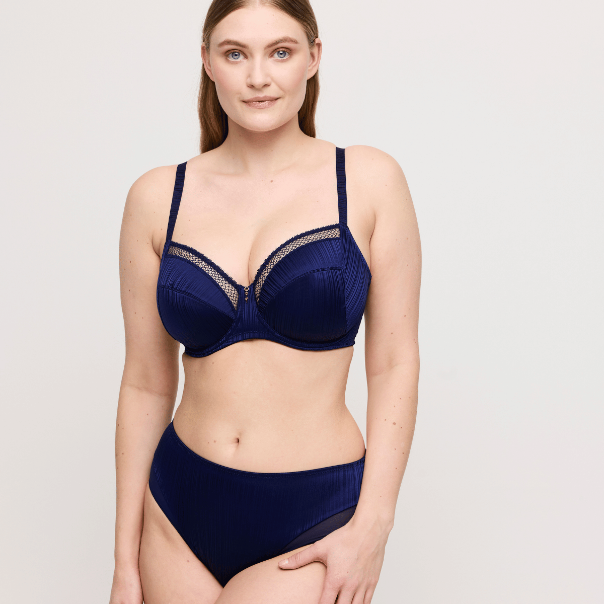 PrimaDonna Twist Knokke BH med bøjle, blå - 0142330 - SAF - Sapphire Blue