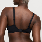 PrimaDonna Twist Rupi BH med bøjle, sort - 0142470 - ZWA - Black