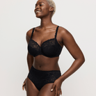PrimaDonna Twist Rupi BH med bøjle, sort - 0142470 - ZWA - Black