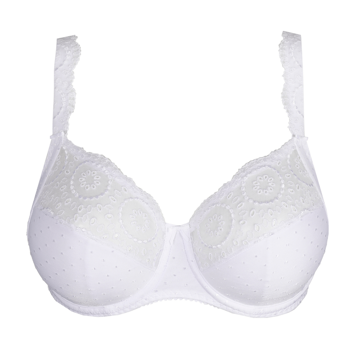 PrimaDonna Osino BH med bøjle, hvid - 0163310 - WIT - White