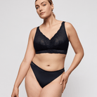 PrimaDonna Salerno bralette BH, blå - 0163536 - MID - Midnight Blue