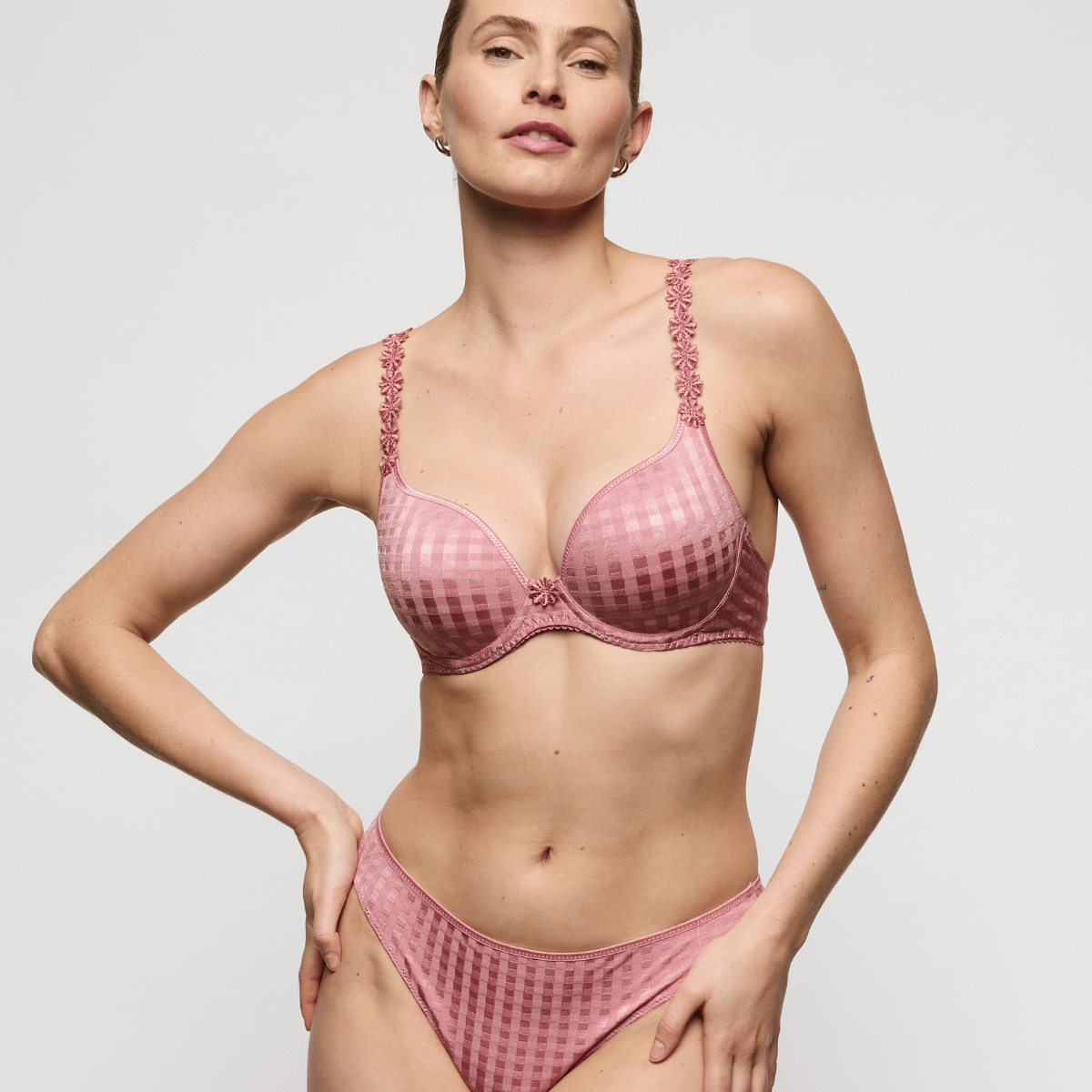 Marie Jo Avero BH med bøjle, rosa - 0200416 - BTP - Ballet Pink
