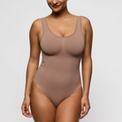 PrimaDonna Nudda bodystocking, brun - 0463610 - GIN - Ginger