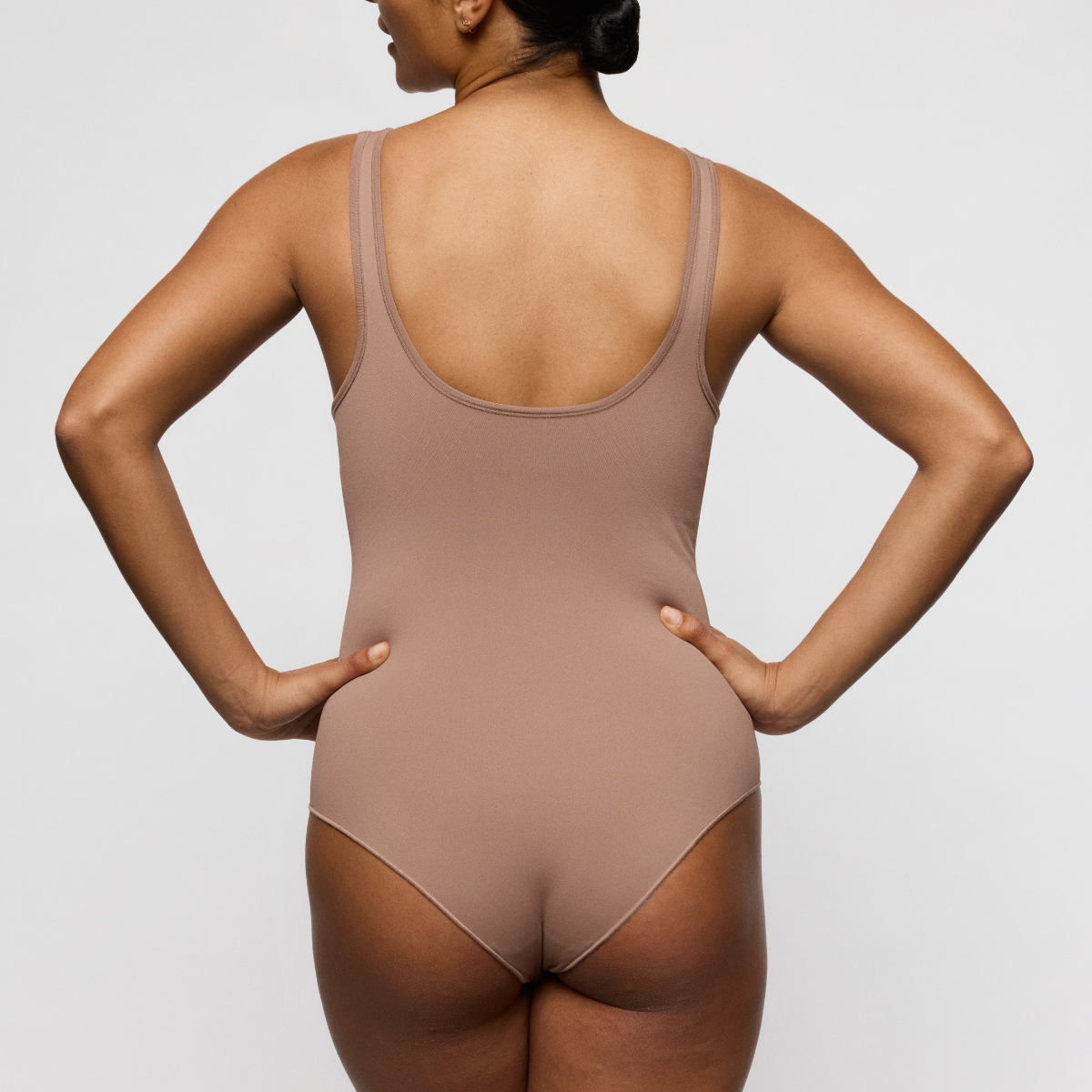PrimaDonna Nudda bodystocking, brun - 0463610 - GIN - Ginger
