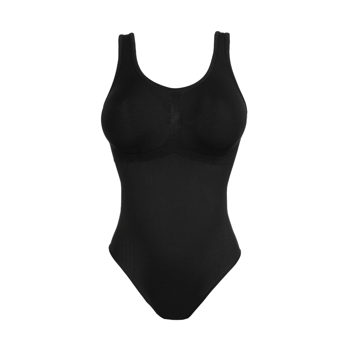 PrimaDonna Nudda bodystocking, sort - 0463610 - ZWA - Black