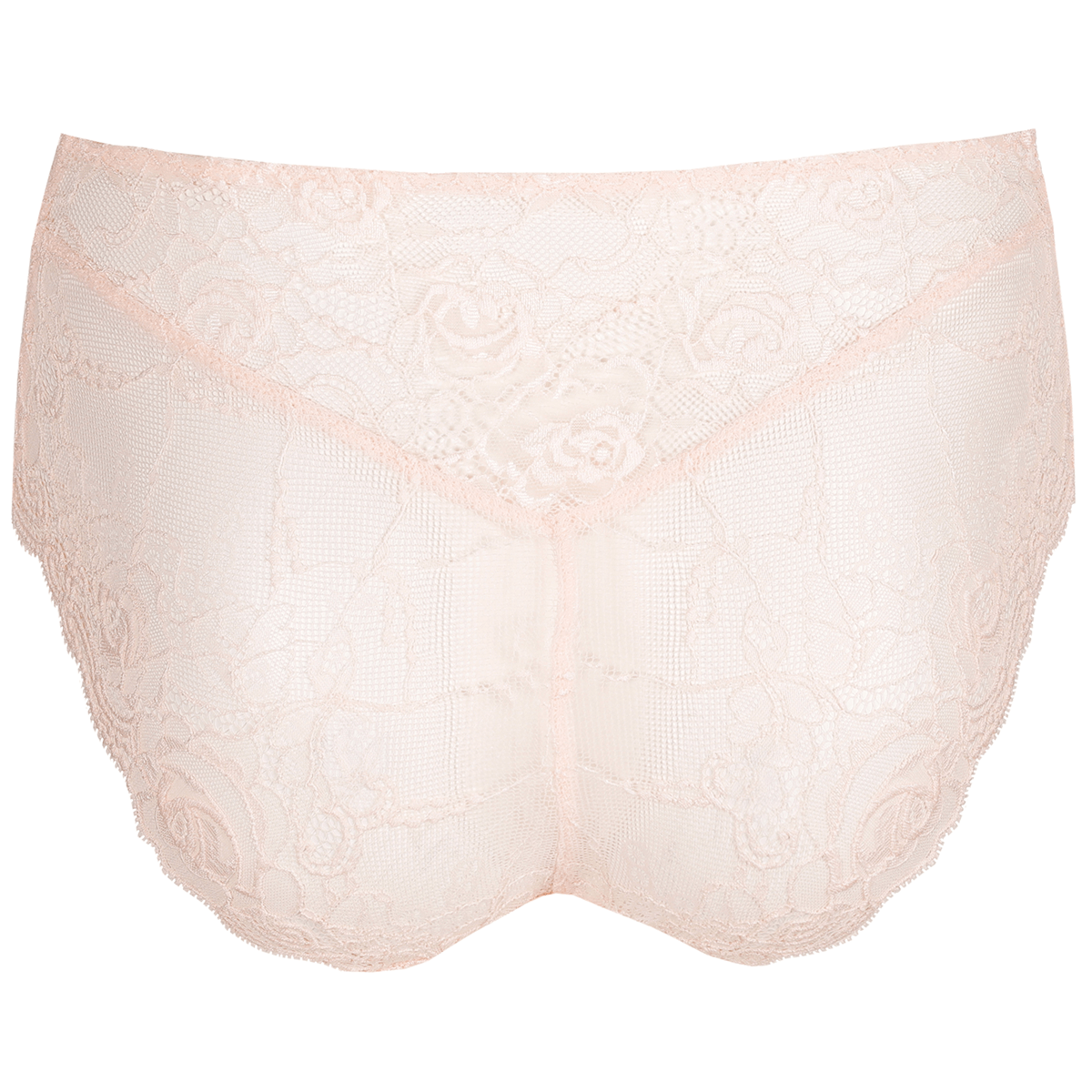 Marie Jo Cyrile maxi trusse, lyserød - 0502921 - CRP - Crystal Pink