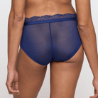 Marie Jo Musea maxi trusse, blå - 0502971 - SAF - Sapphire Blue