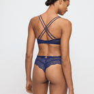 Marie Jo Musea g-streng, blå - 0602970 - SAF - Sapphire Blue