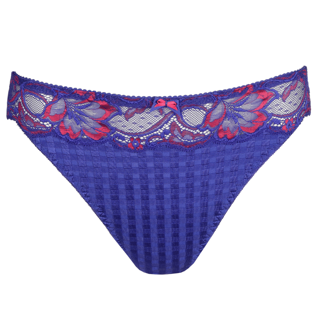 PrimaDonna Madison g-streng, blå - 0662125 - BYK - Blueberry Kiss