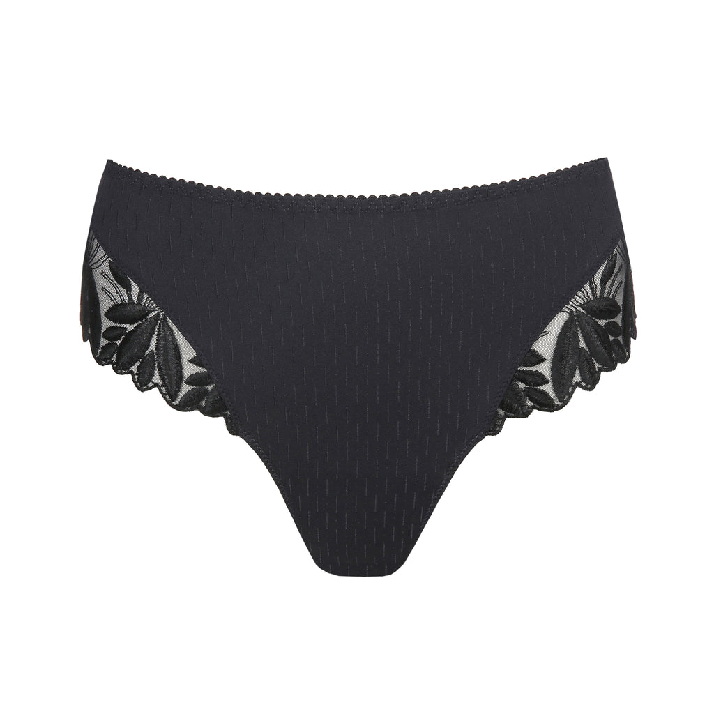 PrimaDonna Orlando g-streng, sort - 0663151 - CHB - Charcoal