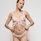 Marie Jo Noova babydoll, lyserød - 0803000 - GAR - Gardenia Rose